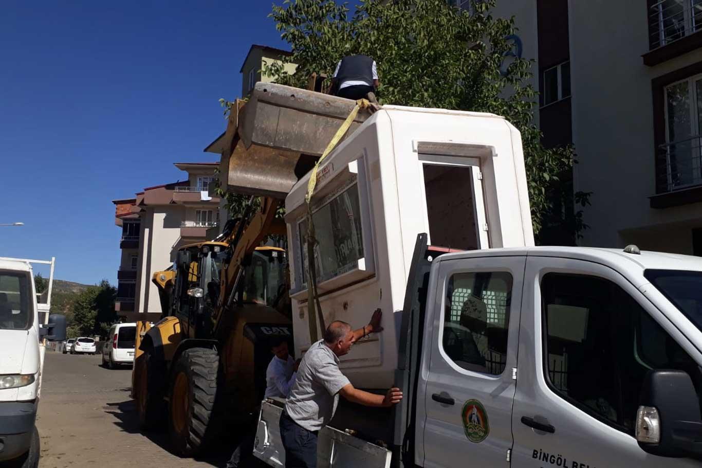 İzinsiz yapı ve tesis yapma