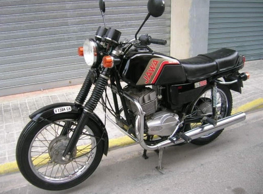 JAWA 350 TS GRUBU