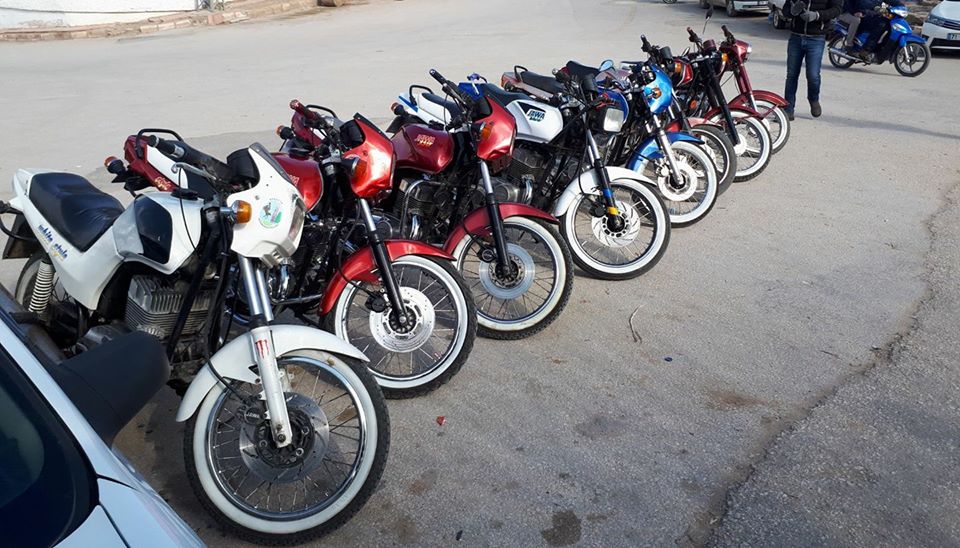 KIRIKKALE - TÜRKİYE JAWA VE KLASİK MOTOSİKLET SEVENLER KULÜBÜ