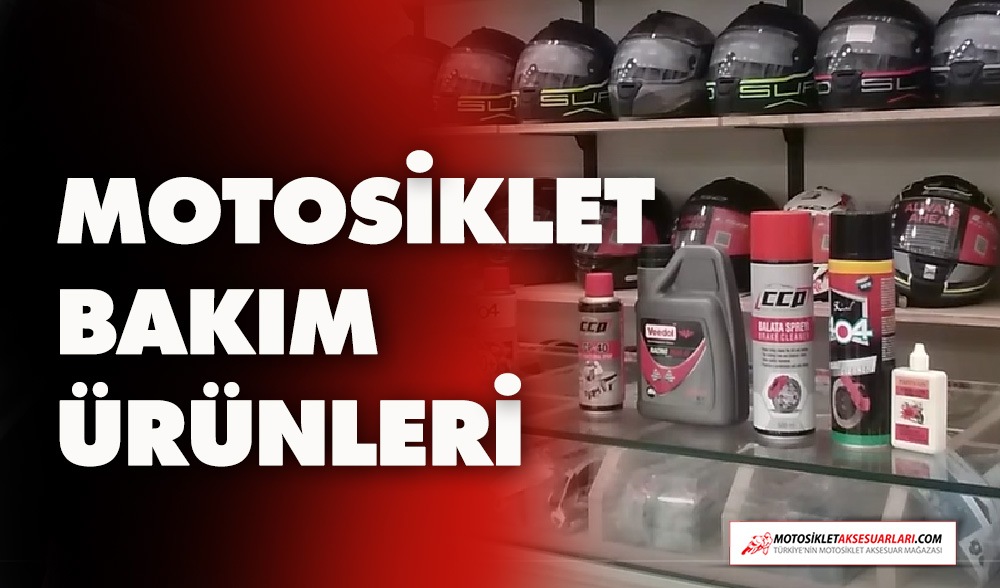 Motosiklet Bakım - Test - Temiz Disk ve Balatalar
