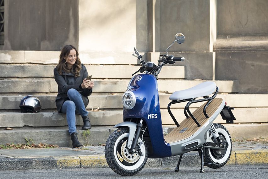 Nito NES elektrikli scooter