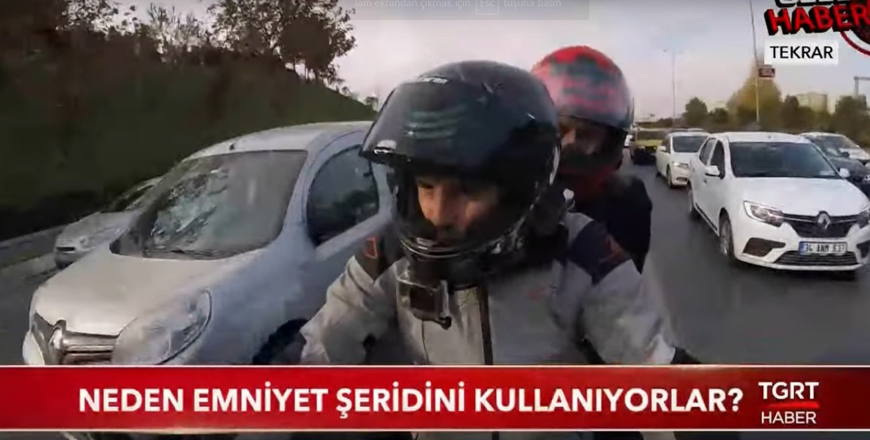 TGRT Haber taraflı haberinin farkına vardı