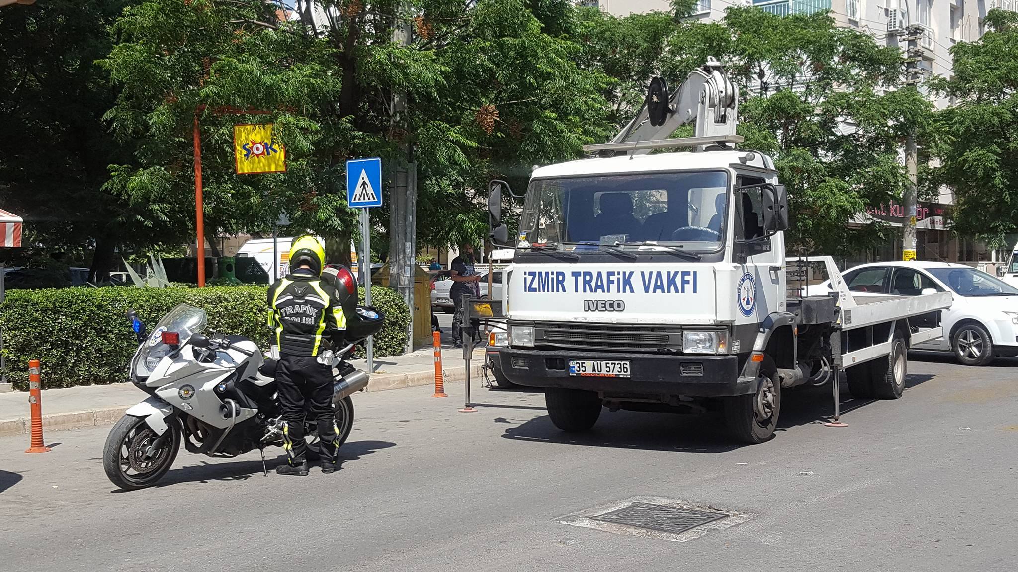 Trafik belgesi ve tescil plakası almadan yola çıkma