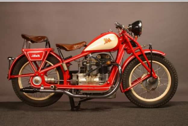 Jawa Motosiklet Tarihi