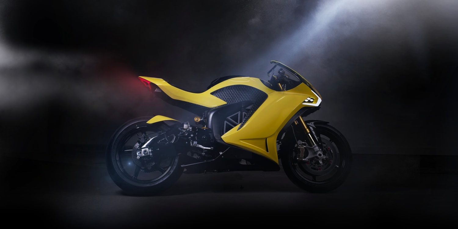 Kanada'nın 200 mil / saat elektrikli superbike teknolojisine Japon lisansı ekleniyor