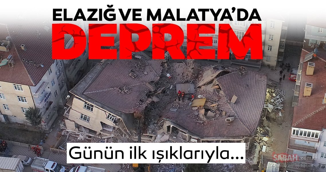 İran ve Kosova, Elazığ depremi için Türkiye'ye destek mesajı yayınladı