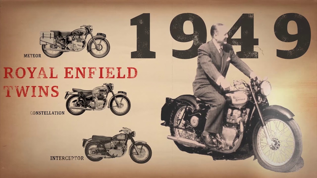 Royal Enfield Motosiklet Tarihi