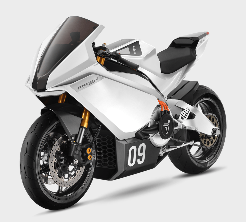 Concept Product: Segway APEX