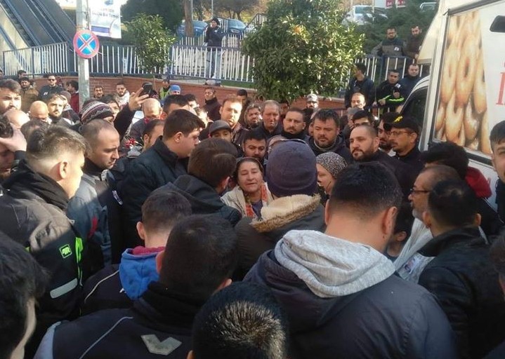 Vefat Eden Motosikletli Arkadaşımız için Hayat'da Kortej Düzenlendi