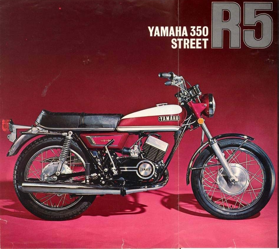 Yamaha R5 350 Twin