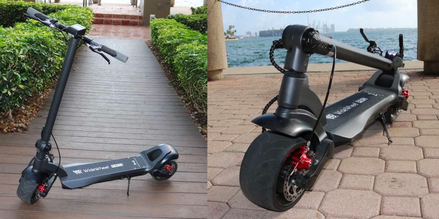 2020 WideWheel Pro elektrikli scooter