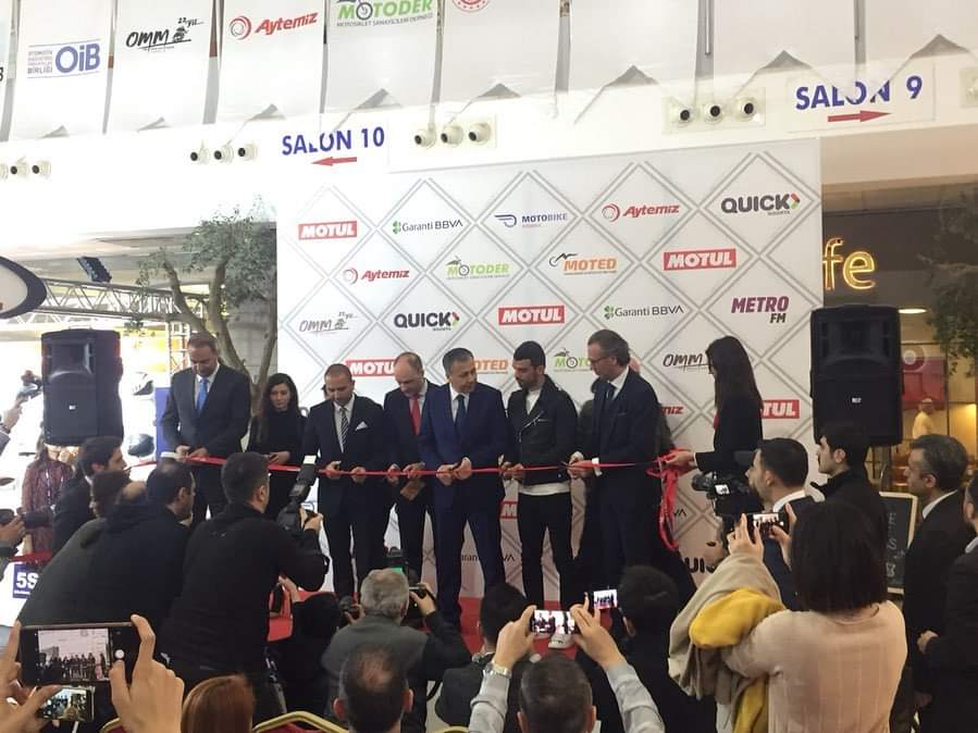 Motobike Expo 2020 resmi açılışı yapıldı