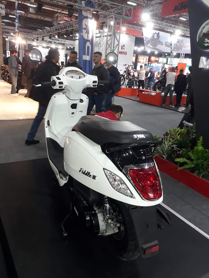 SYM standı, 2020 motobike expo