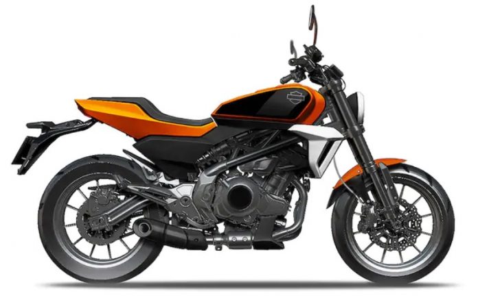 Harley Davidson'un En İddialı Küçüğü HD338
