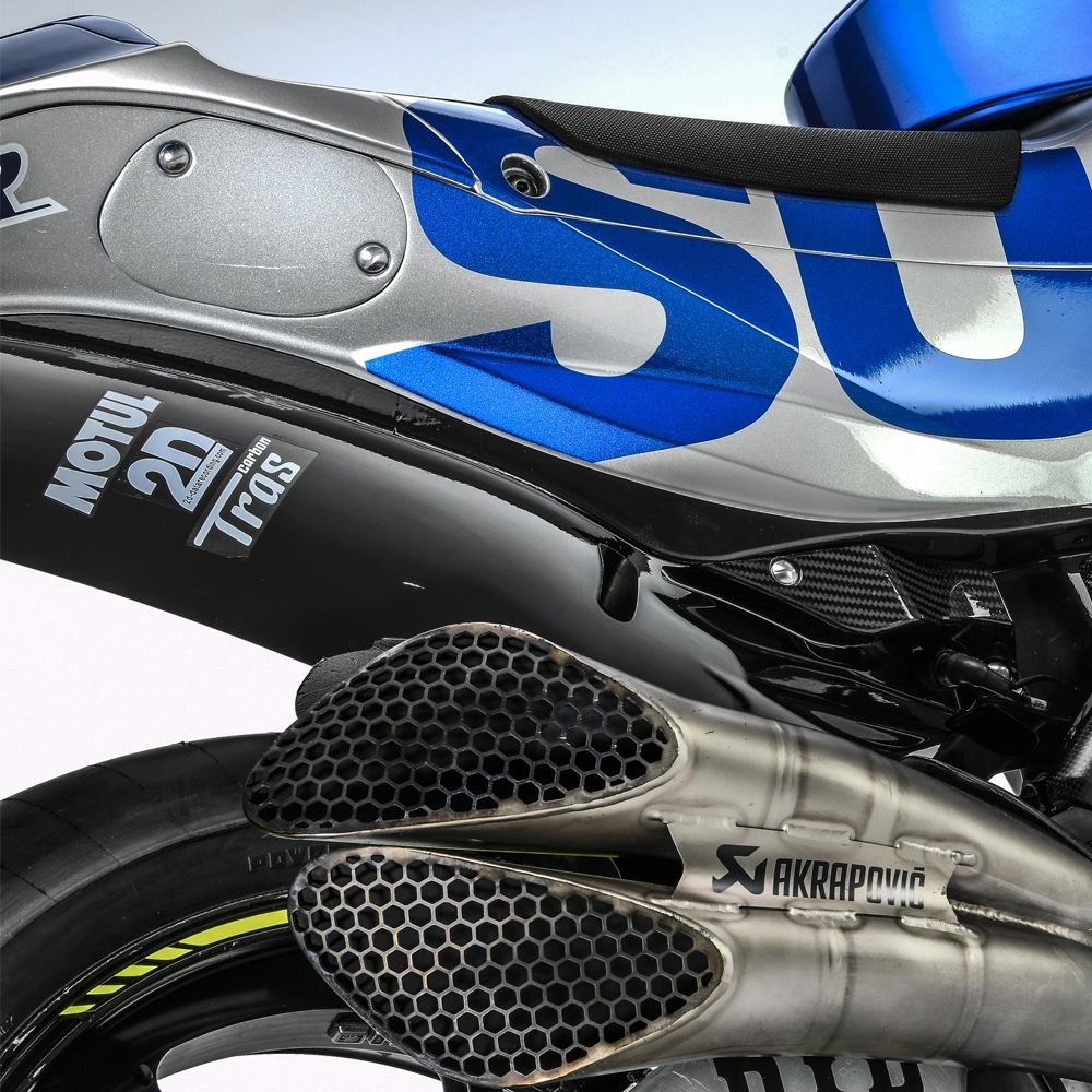 Suzuki 2020 MotoGP renklerini tanıttı