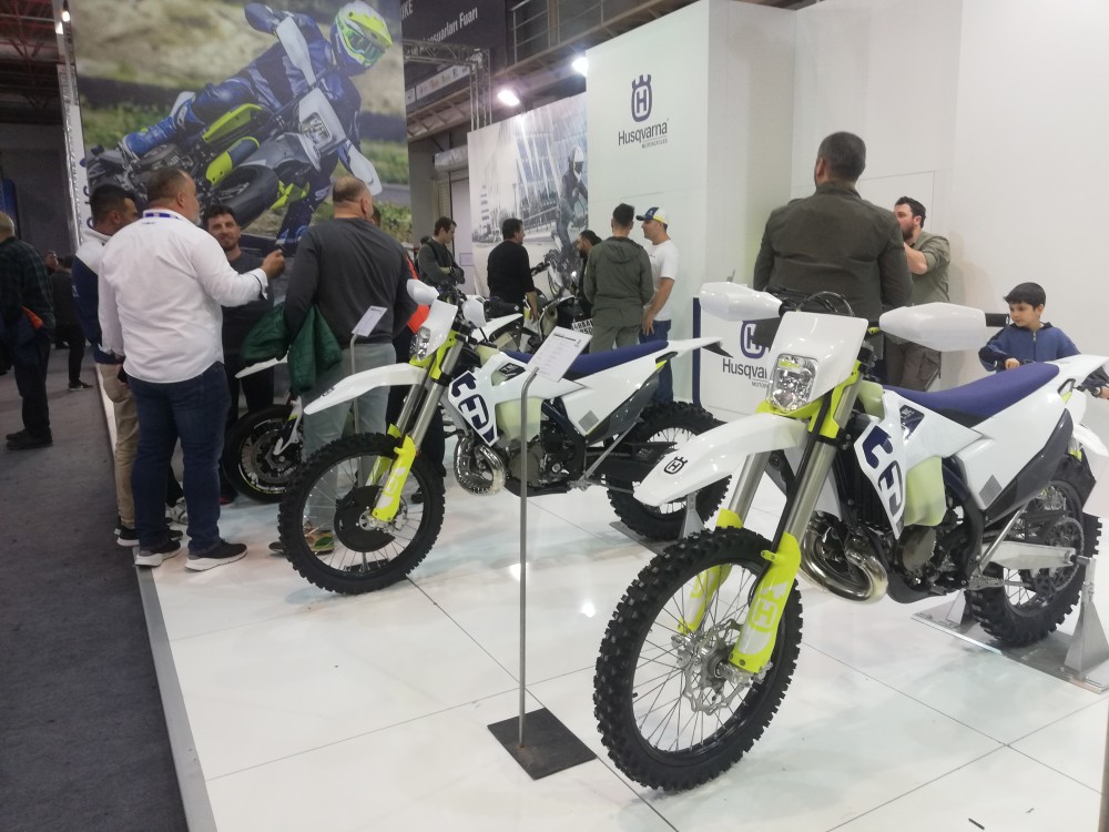 Husqvarna Motosiklet Modelleri, Motobike Expo 2020