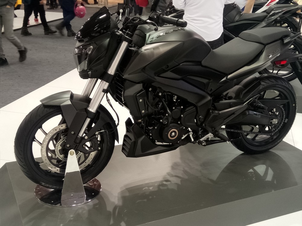Bajaj Motosiklet Standı, Motobike Expo 2020