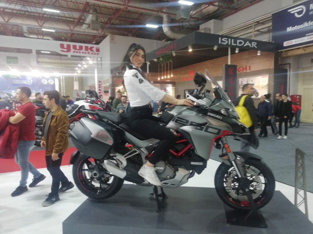 Motobike Expo'ya 110bin kişiden fazla kişi geldi