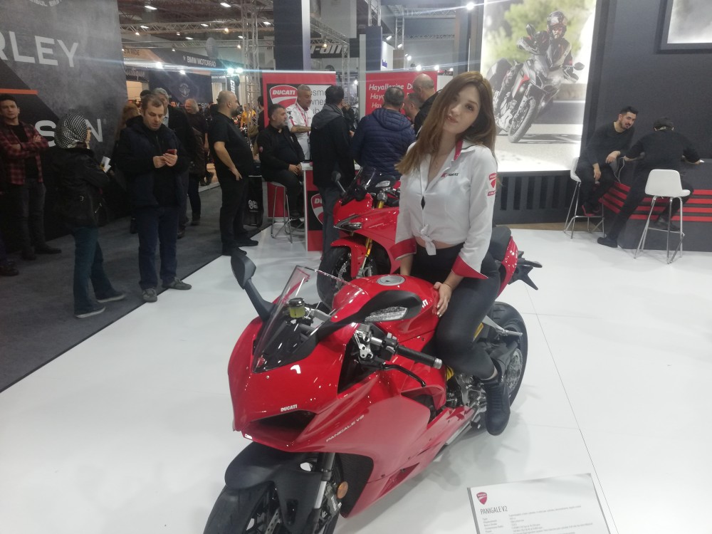 Ducati Standı, Motobike Expo 2020