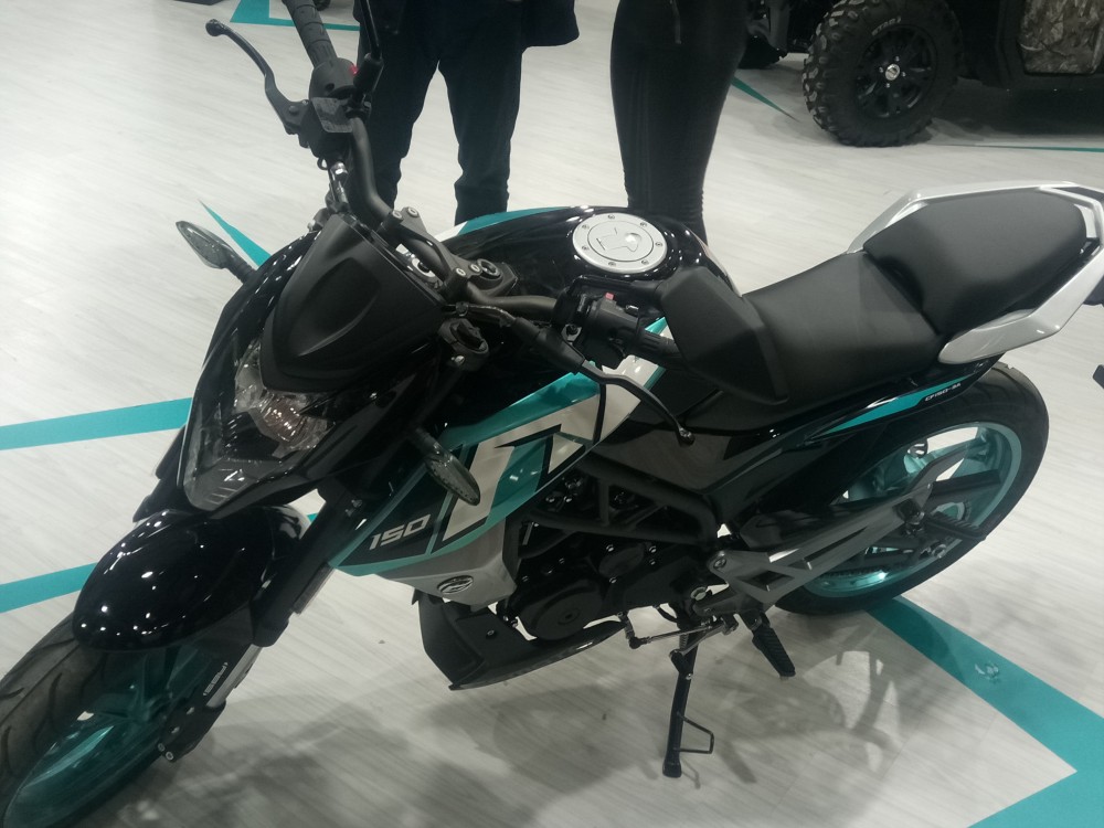 CFmoto motosiklet standı, Motobike Expo Türkiye
