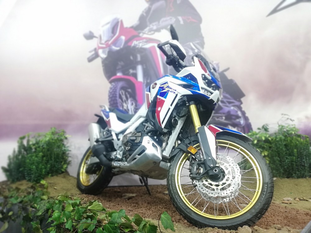Honda motosiklet standı, Motobike Expo Türkiye