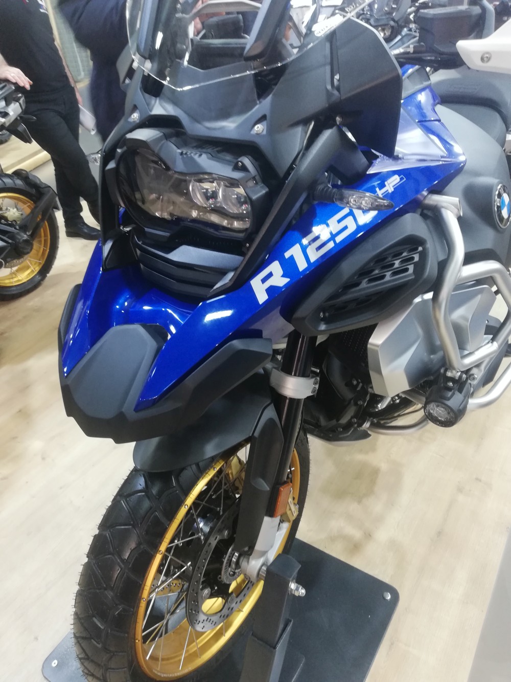 BMW Motosiklet Standı, Motobike Expo 2020