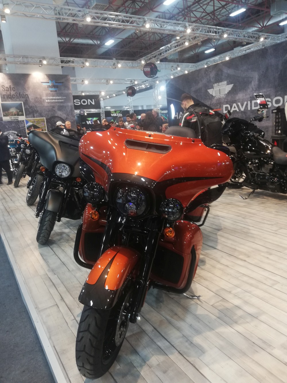 Harley Davidson motosiklet standı, Motobike Expo Türkiye