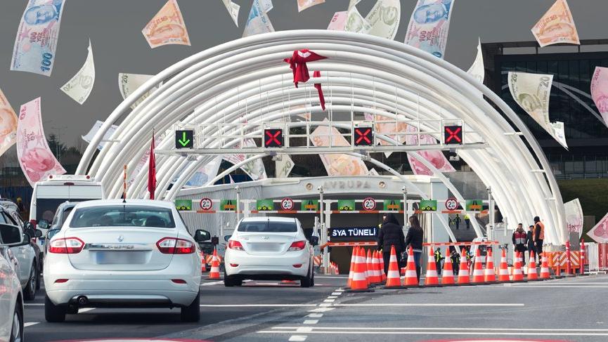 Avrasya Tünel Geçişi Zamlı Tarife