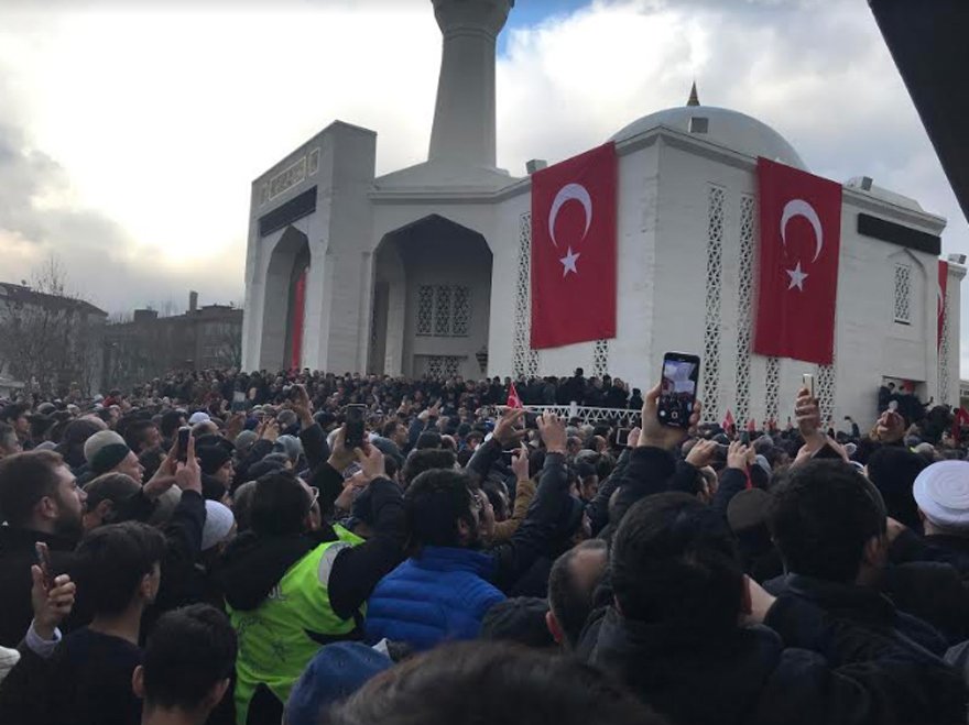 Şehidimiz, Motosiklet Sürücüsü Emre Baysal Son Yolculuğuna Uğurlandı