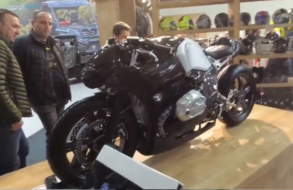 Motosiklet Fuarı 2020, BMW Standı