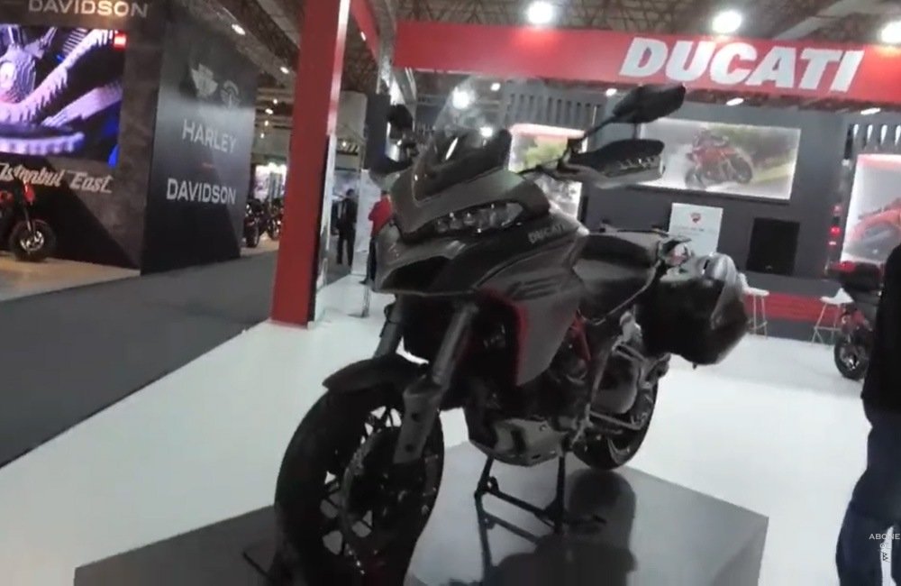 Motosiklet Fuarı 2020, Ducati Standı
