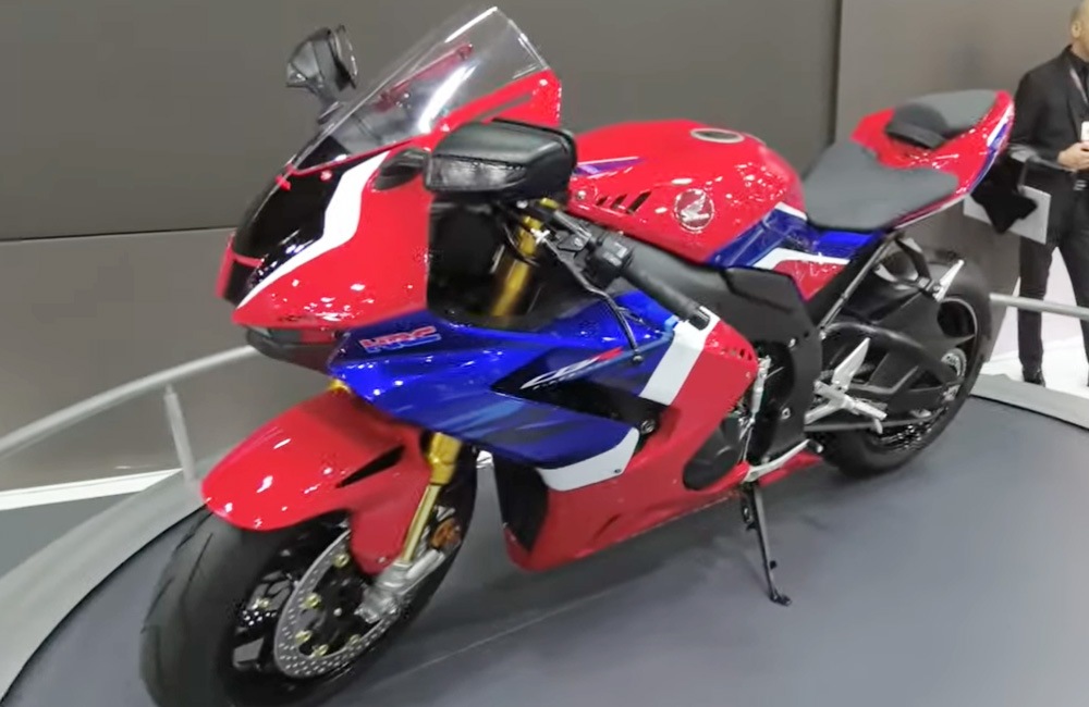 Motosiklet Fuarı 2020, Honda Standı