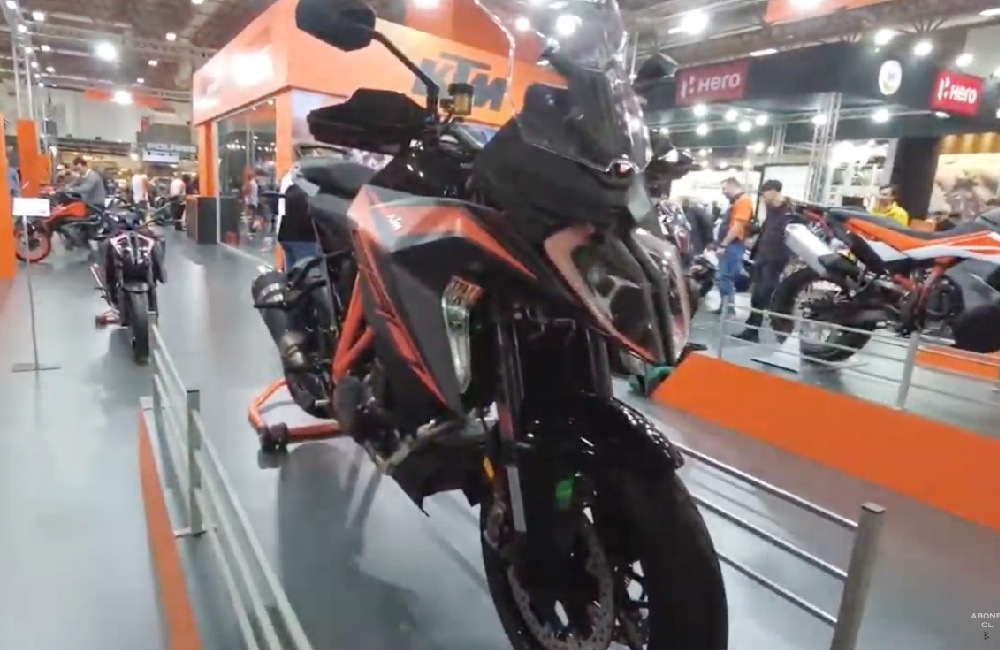 Motosiklet Fuarı 2020, KTM Standı