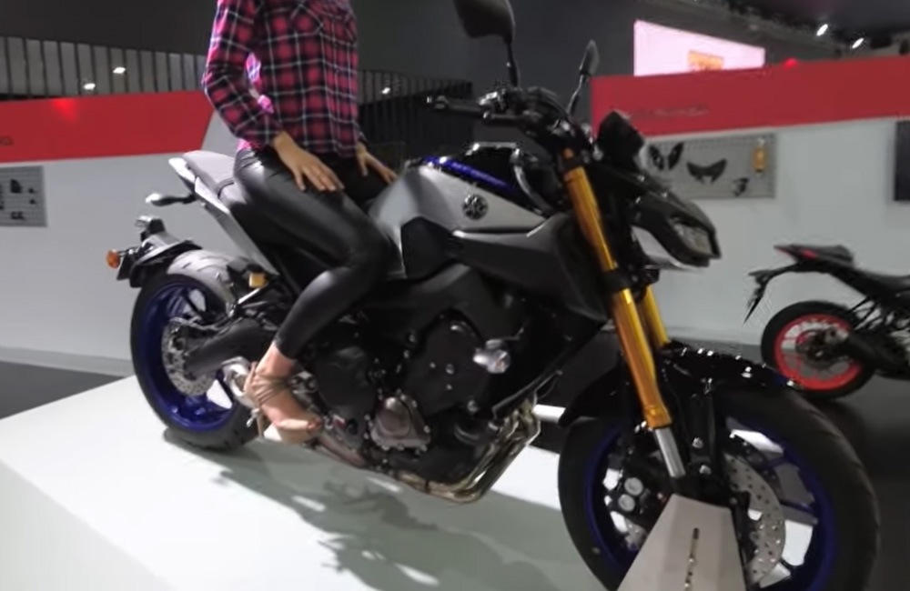 Motosiklet Fuarı 2020, Yamaha Standı