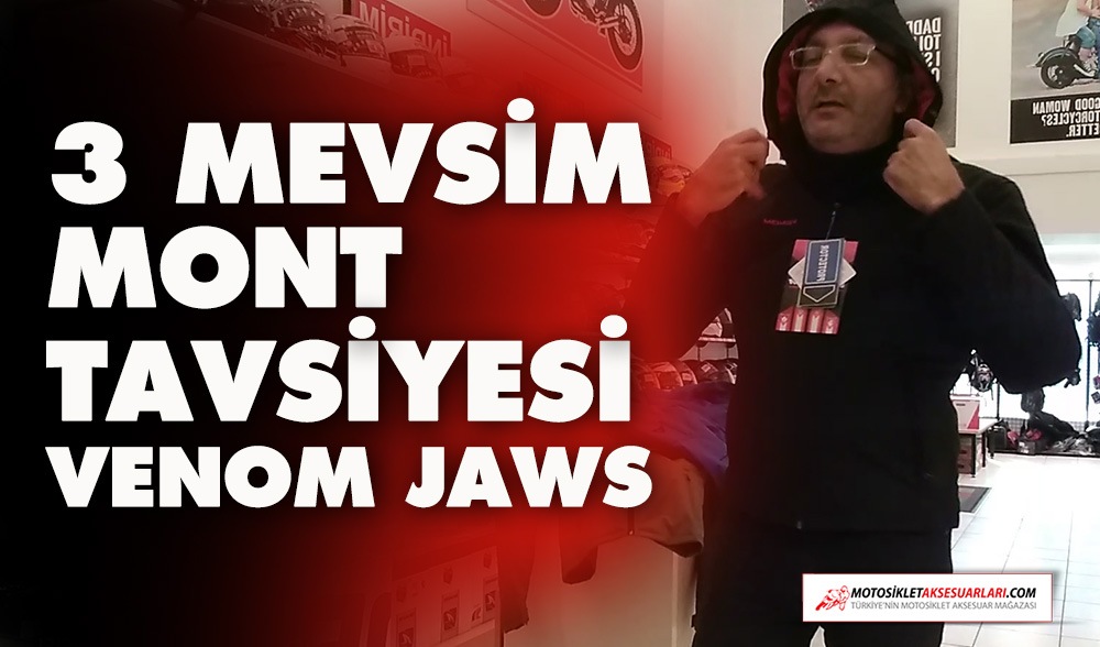 3 Mevsim Motosiklet Montu Tavsiyesi