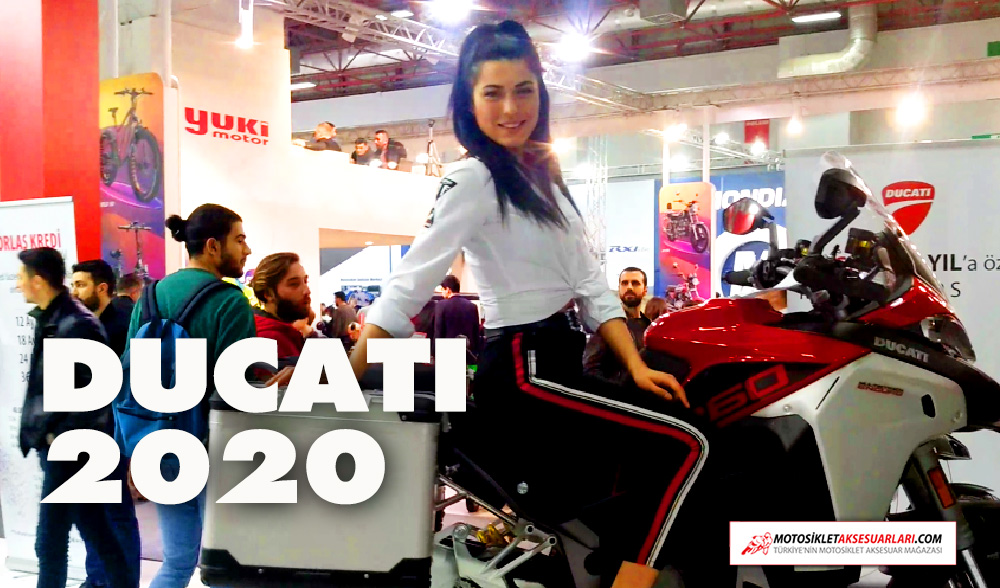 Ducati Video, Motosiklet Standı, Motobike Expo 2020