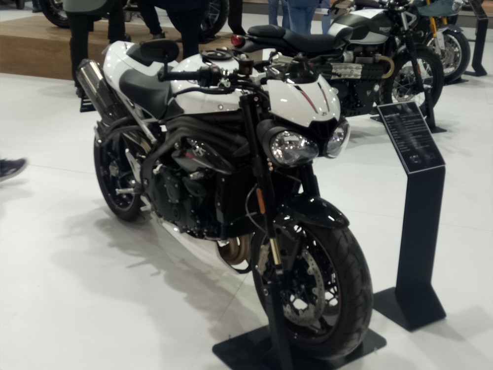 Triumph Motosiklet Standı 2020, Motobike Expo