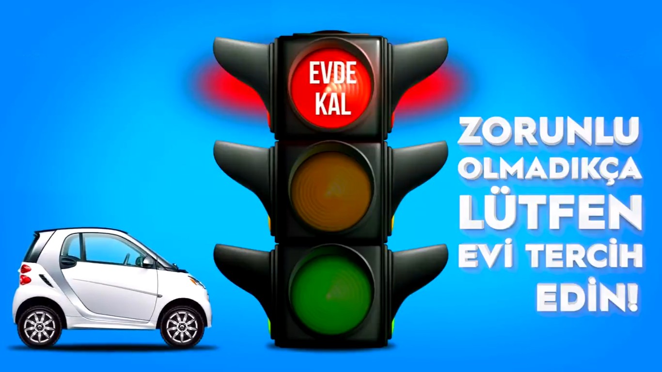 Türk Polis Teşkilatından Mesaj Var
