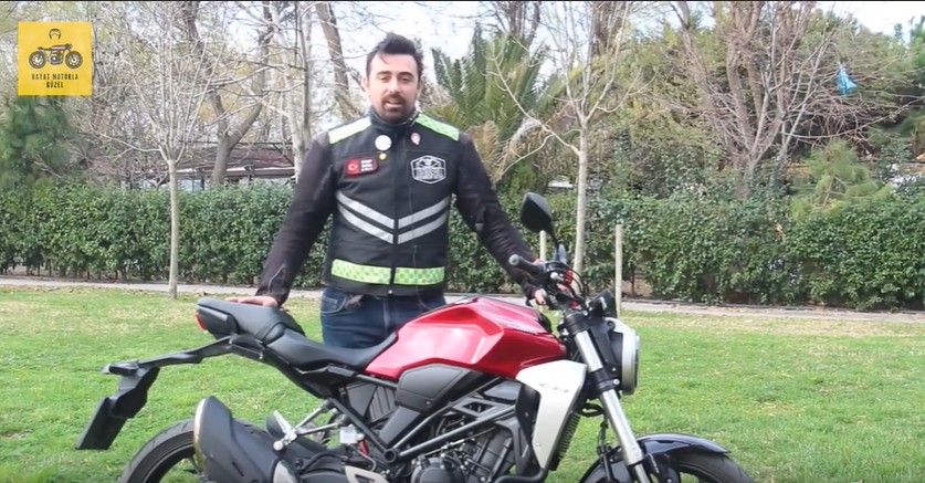 Honda CB250R Sürüş Testi
