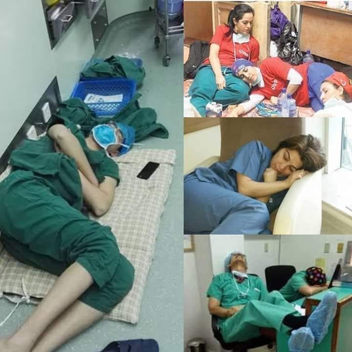 Sağlık Çalışanlarımıza Minnettarız