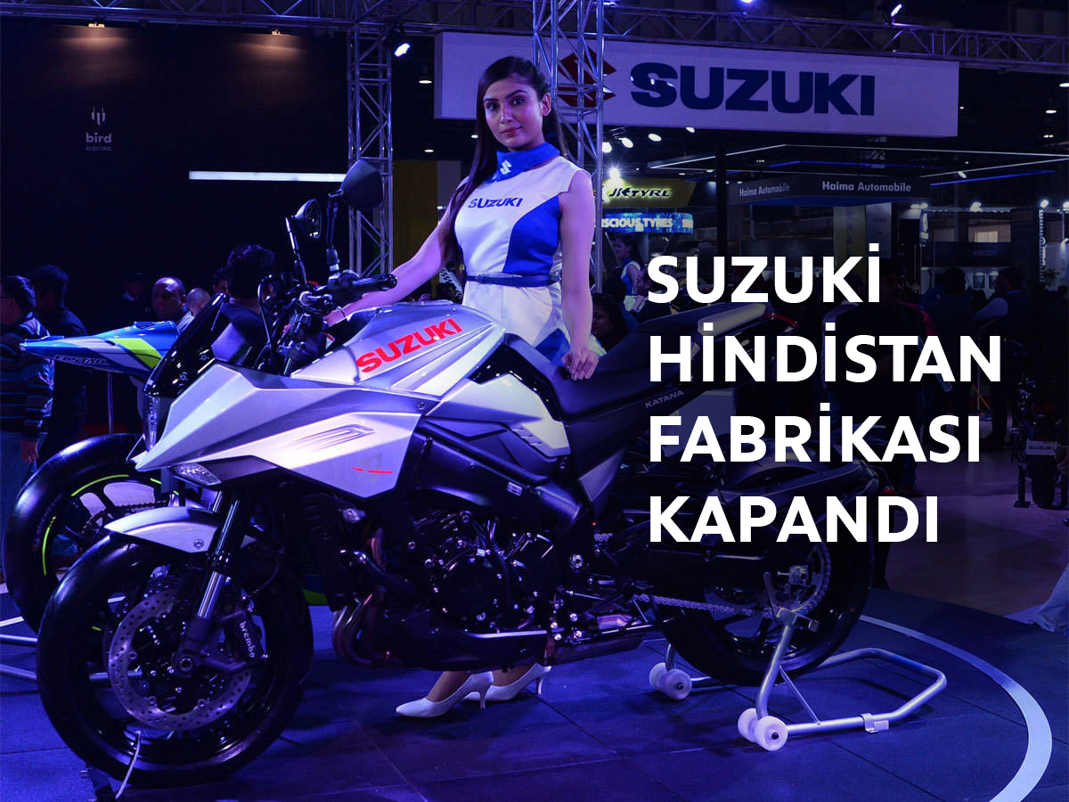 Suzuki Motosiklet Hindistan Haryana Fabrikasında Üretimi Geçici Olarak Ara Verdi