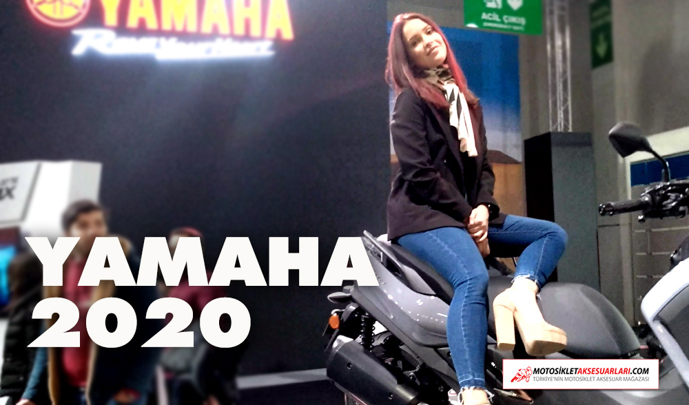 Yamaha Motosiklet Standı, Motobike Expo 2020
