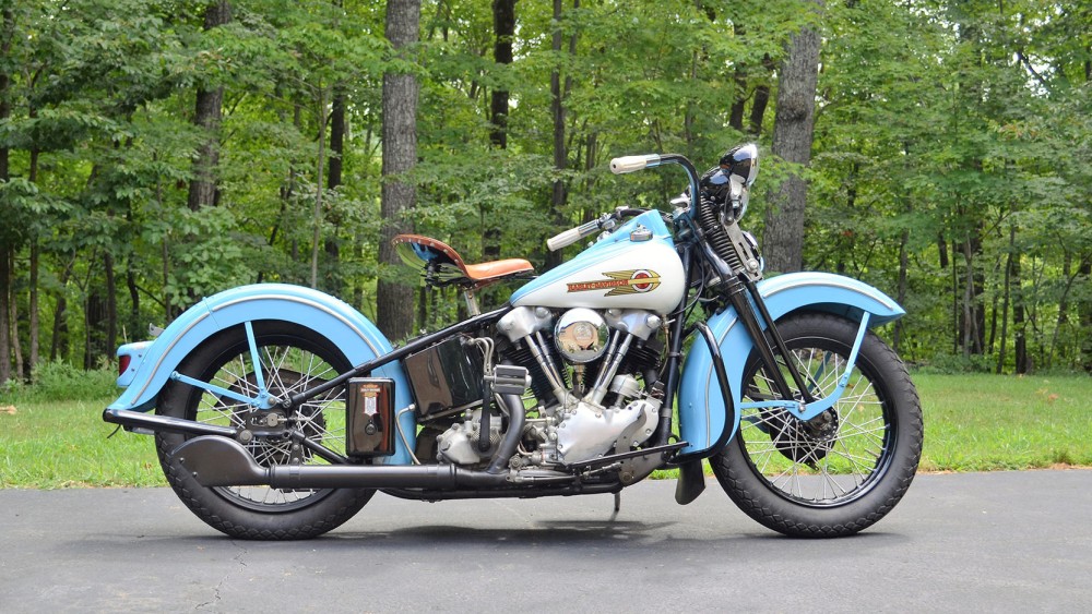 1939 Harley Davidson