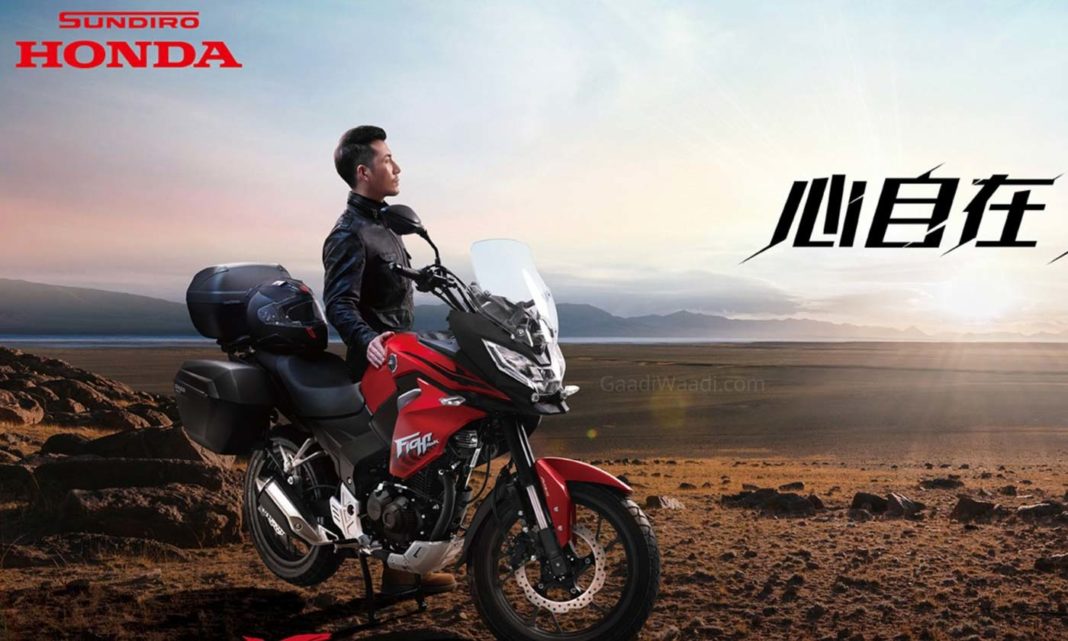 2020 Honda CBF190X