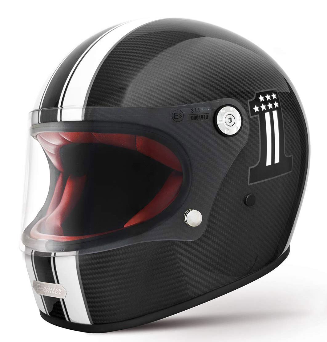 Dünyanın en dayanıklı dış kabuğu yapısına sahip kaskı - Premier Trophy Kapalı Kask