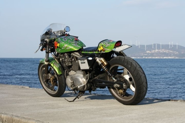 Harley Davidson XL1200S - Good Speed Konsept