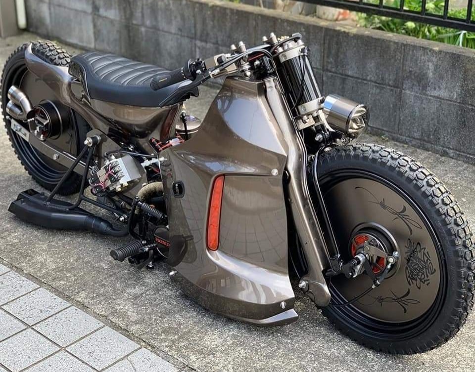 STAR WARS HONDA SUPERCUB