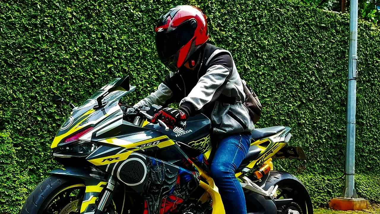 MODIFIED HONDA CBR250RR