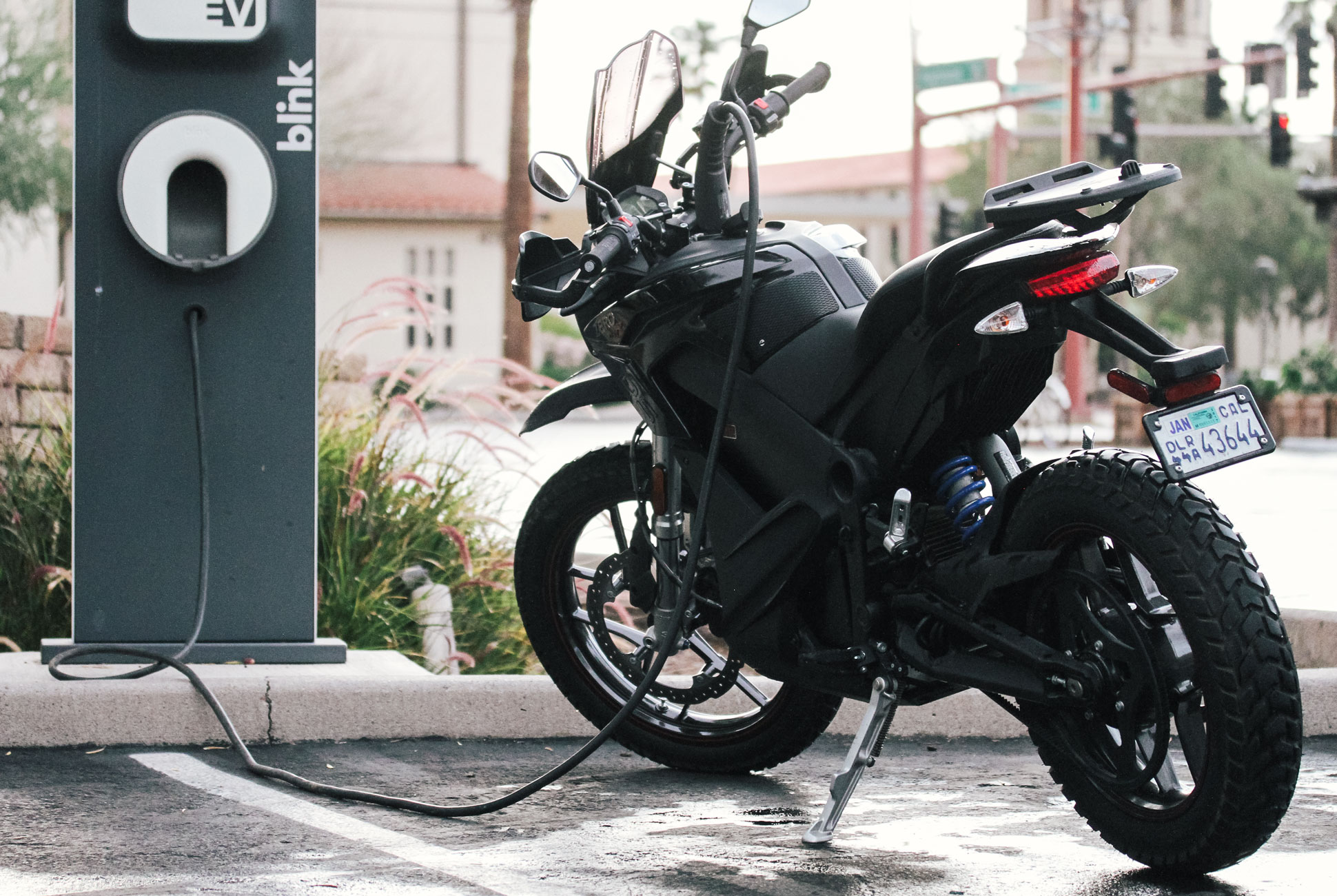 Elektrikli Motosikletler