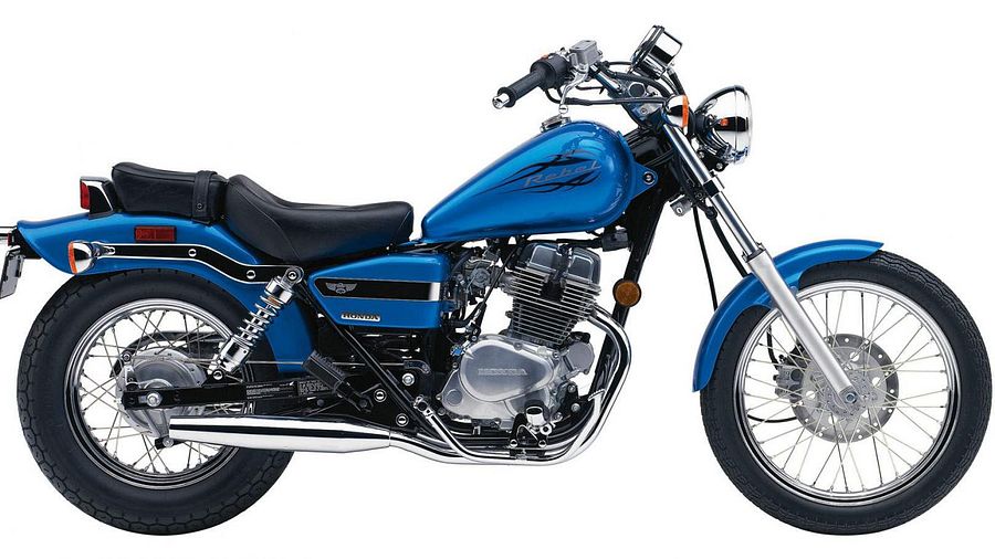 Honda 250 Rebel 2010